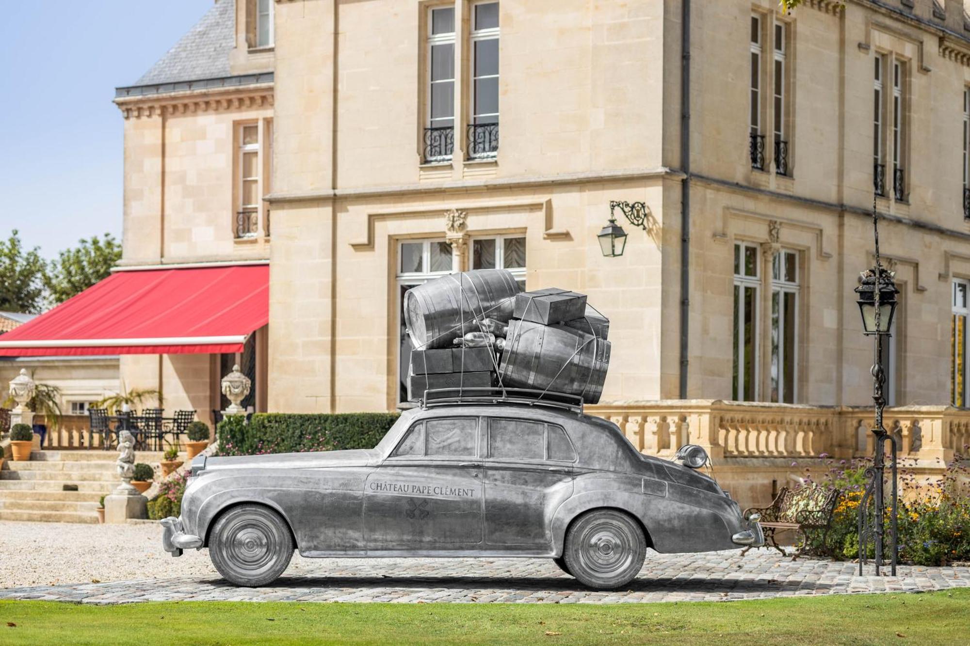 Chateau Pape Clement Pessac Exteriér fotografie