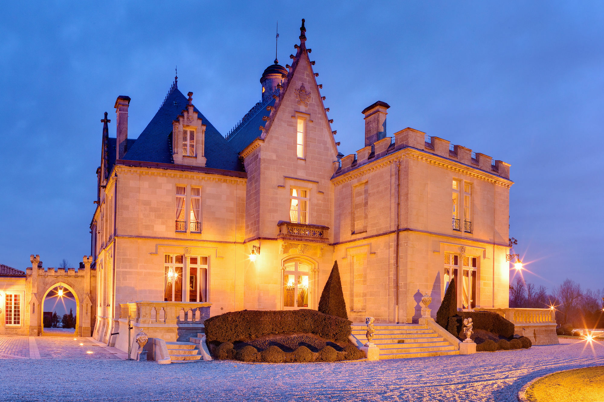 Chateau Pape Clement Pessac Exteriér fotografie
